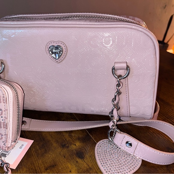 Juicy Couture Light Pink dome bag and wallet Set - Picture 4 of 8